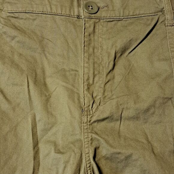 Karen Scott green shorts size 22W - Picture 2 of 5